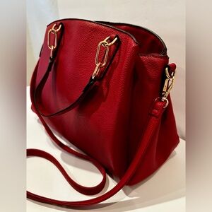 Kelly & Katie Red Bag